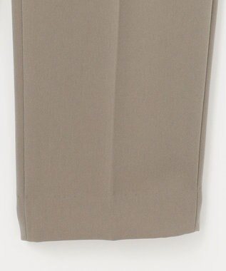 自由区 L 【19号サイズまで展開・カタログ掲載・セットアップ対応】トリアセダブルクロステーパード パンツ モカ