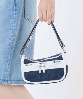 LeSportsac SMALL LOAF CROSSBODY/スペクテイターディープブルー スペクテイターディープブルー