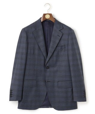J.PRESS MEN 【J.PRESS MOVING】Albino Torello Viera グレナカートチェック ジャケット ダルブルー系3