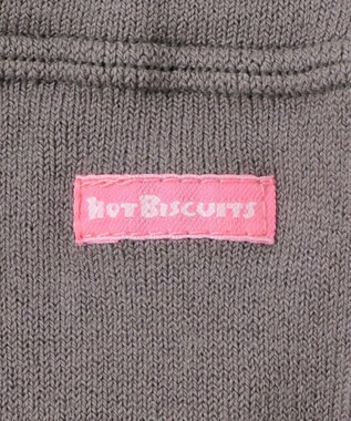 MIKI HOUSE HOT BISCUITS 【80-120cm】 ハートアーガイル レギンス グレー