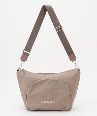 TOCCA 【WEB＆一部店舗限定】【環境に優しい素材】COLLINA NYLON BAG ショルダーバッグ ベージュ系