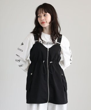 Green Parks ・ＳＵＧＡＲ　ＳＰＯＯＮ　ミリタリーキャミチュニック