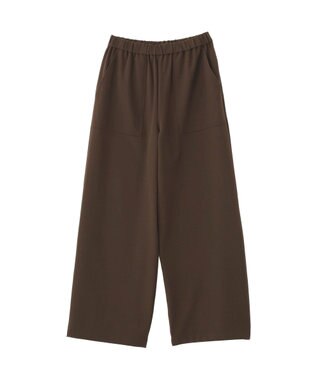 AMERICAN HOLIC 【イージーケア】ベイカーリラックスパンツ Brown
