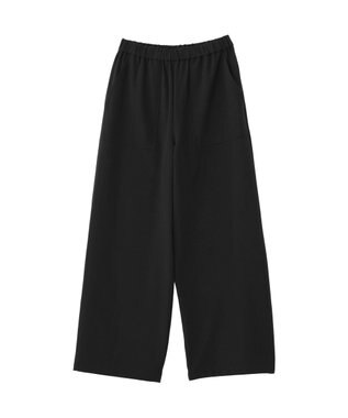 AMERICAN HOLIC 【イージーケア】ベイカーリラックスパンツ Black