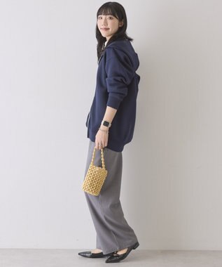 AMERICAN HOLIC 【イージーケア】ベイカーリラックスパンツ Light Gray