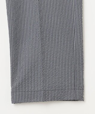 23区GOLF 【MEN】【撥水/ストレッチ】ミニヘリンボンパンツ ネイビー系5