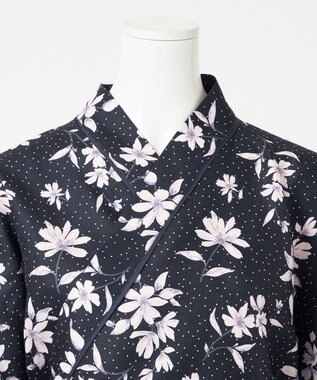 ANY SIS 【2WAY】浴衣 5点セット ネイビー系