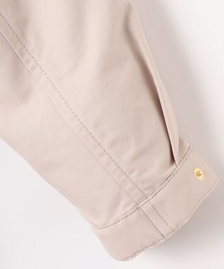 J.PRESS LADIES L VINAジェットオックス フーデッド コート ベージュ系