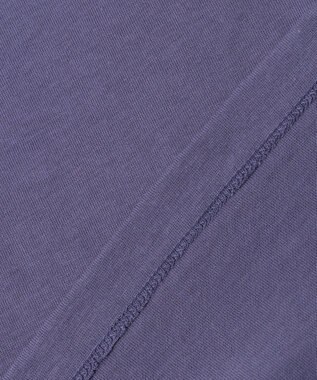 Feroux 【UVケア】スタンドカラーフレアスリーブ Ｔシャツ パープル系