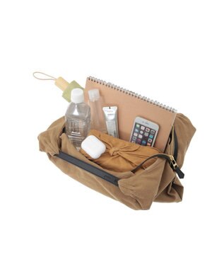 genten ルーナ トートバッグ小 ブラウン