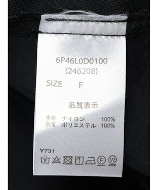 Green Parks ・ＥＬＥＮＣＡＲＥ　ＤＵＥ　バルーンスリーブボレロ Black