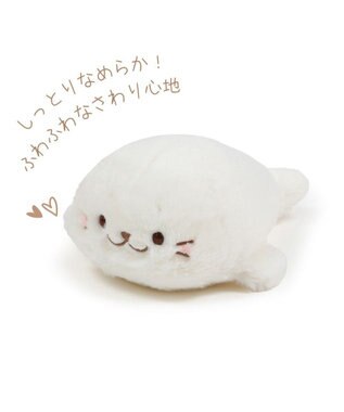 Mother garden しろたん クリーミー マスコット 22cm アイボリー