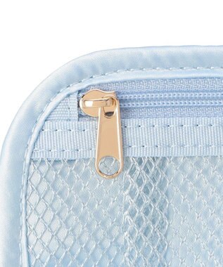 Chacott フラワーリボンロールケース ベビーブルー