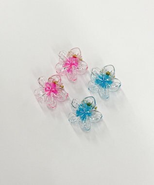 WEGO L4Pミニフラワークリップ