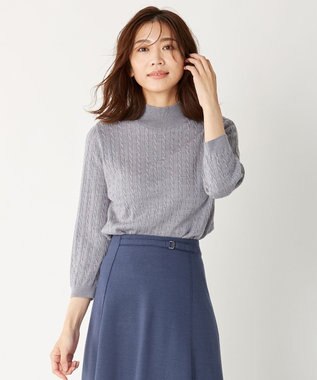 J.PRESS LADIES 【洗える】KNIT BASIC ニット
