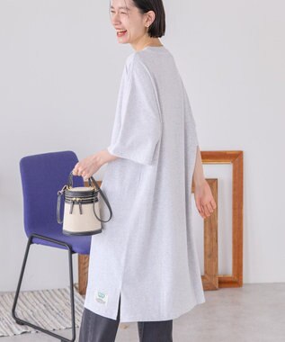 AMERICAN HOLIC DISCUS Tシャツワンピース Oatmeal