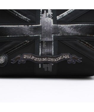 A.D.M.J. 【魔法の様に軽い】マジックライト/ユニオンジャックデイリートート25cm(Dカン+) NE/AZU