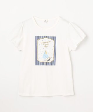 組曲 KIDS 【150-160㎝】 wonderful rainy day Tシャツ オフホワイト
