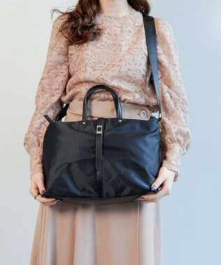 ACE BAGS & LUGGAGE PROGRES プログレ ミュー ショルダーバッグ A４サイズ収納可能 17393 レディース ユーティリティポケット ブラック