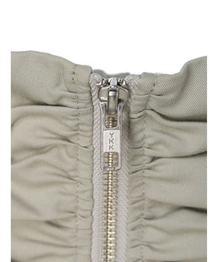 Green Parks ・ＥＬＥＮＣＡＲＥ　ＤＵＥ　シャーリングビスチェ Gray Beige