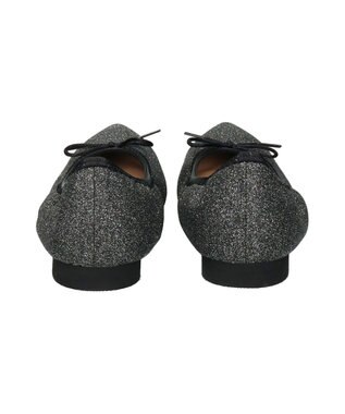 Bridget Birkin 【Bridget Birkin】ポインテッドトゥバレエシューズ ブラック雑材