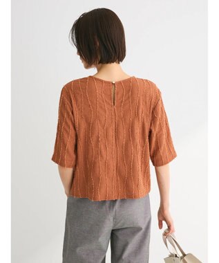 Green Parks ・ＥＬＥＮＣＡＲＥ　ＤＵＥ　ジャカードＴＥＥ Orange