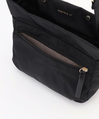 LA BAGAGERIE ダブルフロントポケットショルダー ブラック