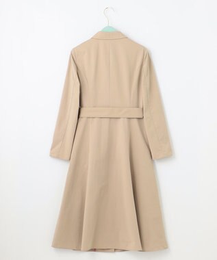 TOCCA 【洗える】TORCH 襟付きコート ベージュ系