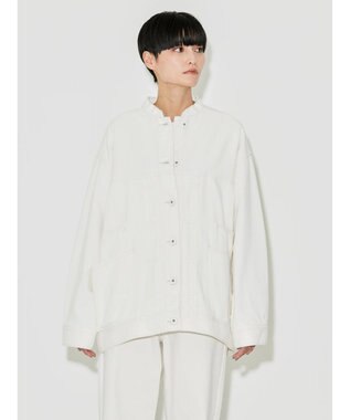 AMERICAN HOLIC デニムオーバージャケット White