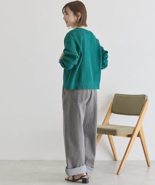 AMERICAN HOLIC 【BEVERLY HILLS POLO CLUB】ニットカーディガン Green