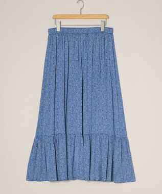 ONWARD Reuse Park 【UNFILO】スカート春夏 ブルー