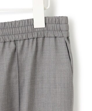 ICB 【洗える】T/Wブロード ジョグパンツ ライトグレー系