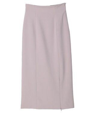 earth music&ecology ファスナースリットスカート Pink