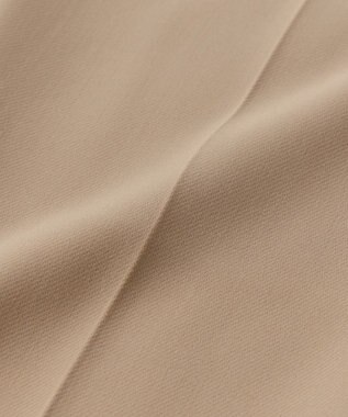 UNFILO イージーケア  テーパードパンツ キャメル