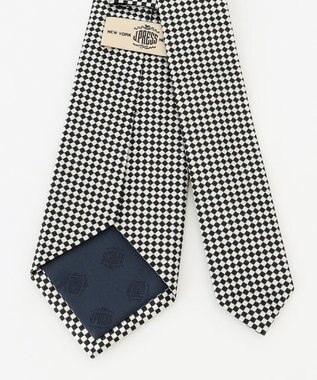 J.PRESS MEN 【STEPHEN WALTERS】チェッカーフラッグ ネクタイ ブラック系4