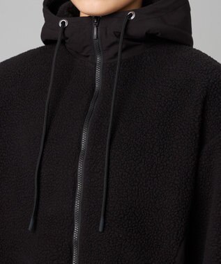 Chacott Chacott BALANCE ボアフルジップジャケット ブラック