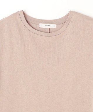 ANY L 【洗濯機可】Ａラインフレア ワンピース サンドベージュ