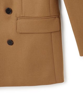 uncrave フランネル BIG ジャケット キャメル