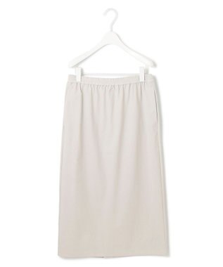 ICB L 【接触冷感・UVカット・防シワ・洗える】 アトラストリコット スカート トープ系