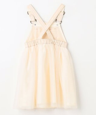 チュール付き ジャンパースカート / ANY KIDS | ファッション