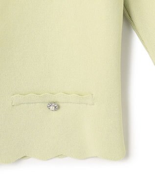 TOCCA SCALLOPED JEWEL ボレロ ミント系