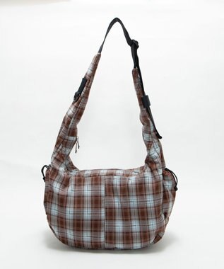 WEGO 中綿BIGショルダー 柄1