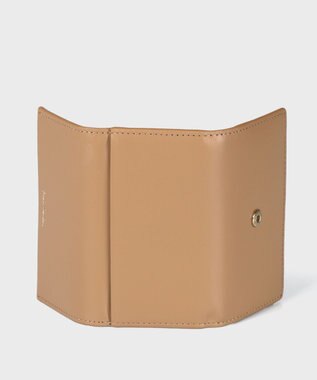 Paul Smith Newスワールトリム キーケース ベージュ