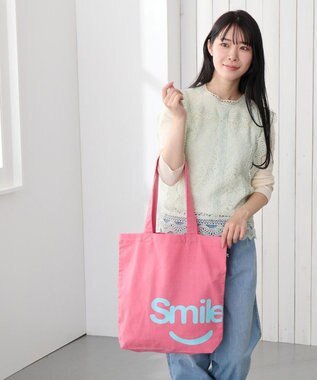 ROOTOTE 1019【A4サイズ収納】SC.トール.リサイクルコットン-B 01：ローズ