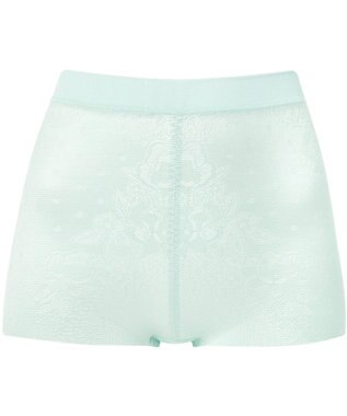 Wing ガードル 汗をかいてもさらさら 接触冷感(身生地部) シルエットすっきり 【夏の涼軽パンツ】 ショート丈 一枚ばき可能 春 夏 KQ2515 ウイング／ワコール