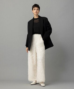 NAVE 【Nave】ボンディング オーバージャケット ブラック系