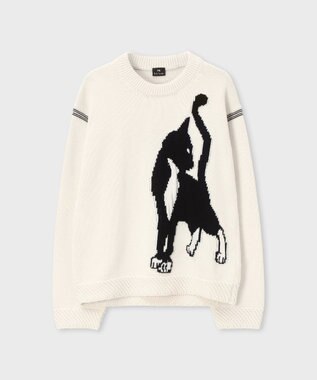 Paul Smith Cat クルーネック ニット