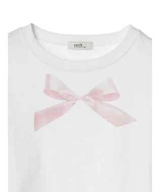 earth music&ecology アソートリボンＴＥＥ Pink