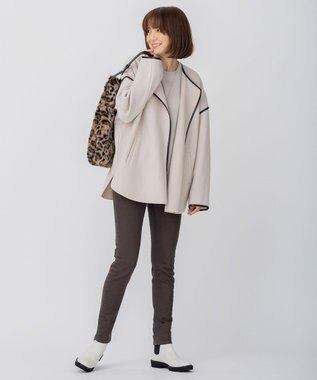 23区 【CLASSY.1月号掲載】23区DENIM スキニー パンツ ダークブラウン系