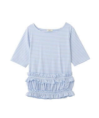 earth music&ecology SET2点マルチウェイバンドゥ＋プルオーバー Sax